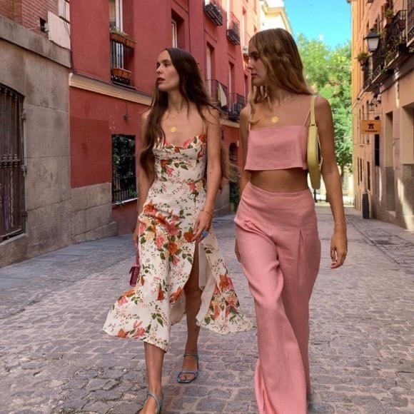 Reformation Juliette Dress tropique size 0 - Picture 2 of 5